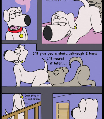Family Guy - Brains Adventure 008