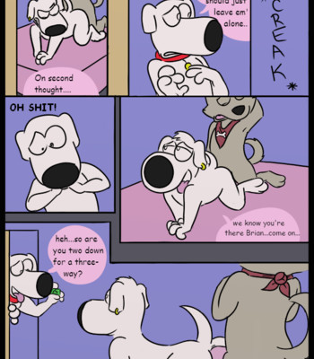 Family Guy - Brains Adventure 009