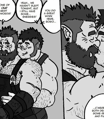 Return the Favor (The Old Black Smith)