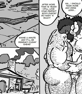 Return the Favor (The Old Black Smith) 002