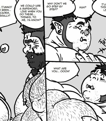 Return the Favor (The Old Black Smith) 008