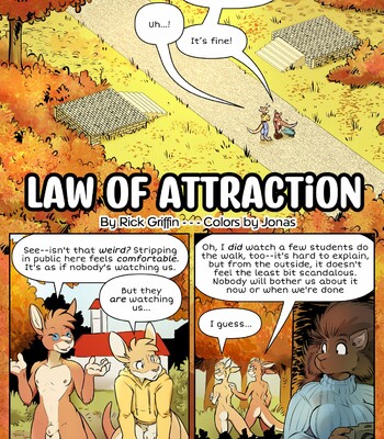 What Happens On Campus Avenue #3 law of attraction (ongoing)
