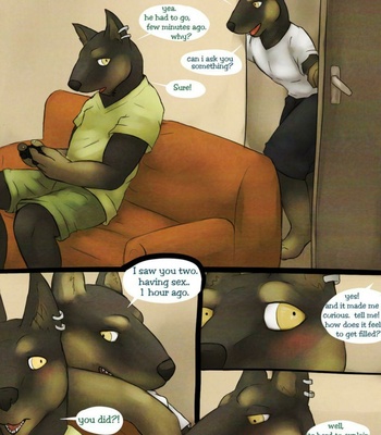 Doberbrother Comic
