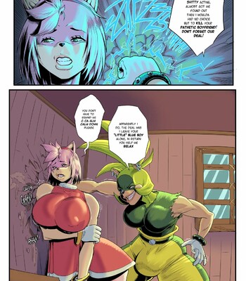 Amys Peril (Remake + Original) 003