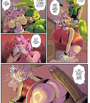 Amys Peril (Remake + Original) 006