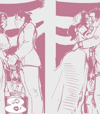 Handholding Honeymoon 003
