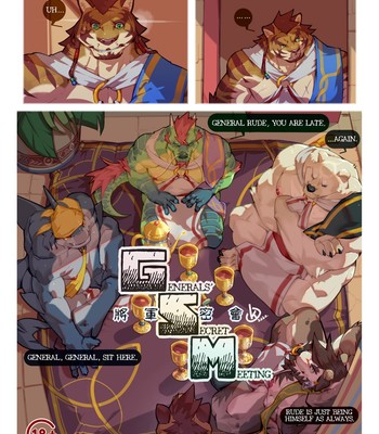 [Kourney14] - Generals Secret Meeting + Extras - [ENG] (Ongoing) 002
