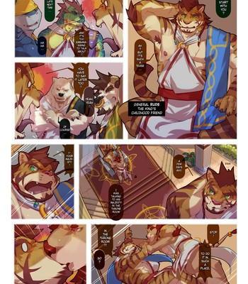 [Kourney14] - Generals Secret Meeting + Extras - [ENG] (Ongoing) 004