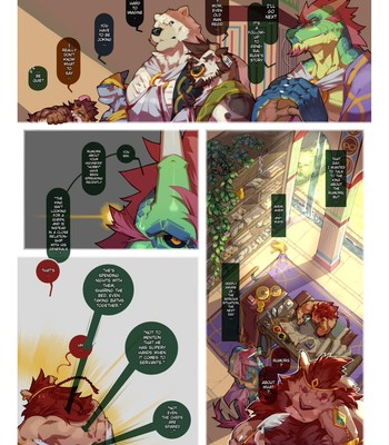 [Kourney14] - Generals Secret Meeting + Extras - [ENG] (Ongoing) 011