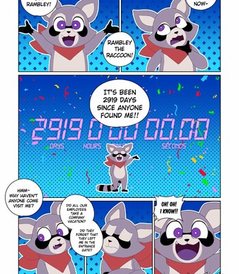 The Rambley problem