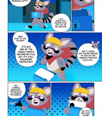 The Rambley problem 004