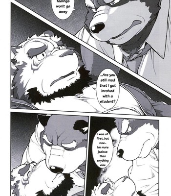 (Fur-st 3) [Jamboree! (jin)] ORE x SEN Vol. 3 | Me and My Teacher 3 + Extra [English] 008