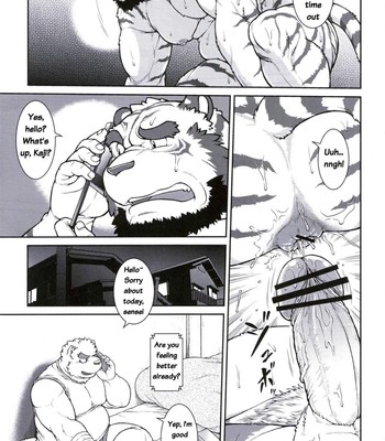 (Fur-st 3) [Jamboree! (jin)] ORE x SEN Vol. 3 | Me and My Teacher 3 + Extra [English] 019
