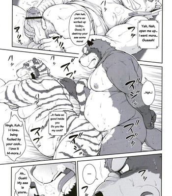 (Fur-st 3) [Jamboree! (jin)] ORE x SEN Vol. 3 | Me and My Teacher 3 + Extra [English] 025