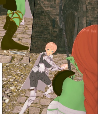 [A Rubber Ducky] Fates Intertwined Chapters 01-06 (Updated) [warning gore] 142
