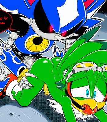 Metal Sonic Rampage part 5 002