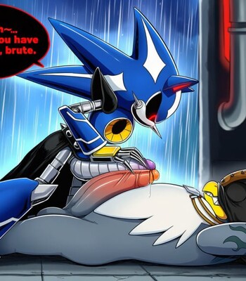 Metal Sonic Rampage part 5 004