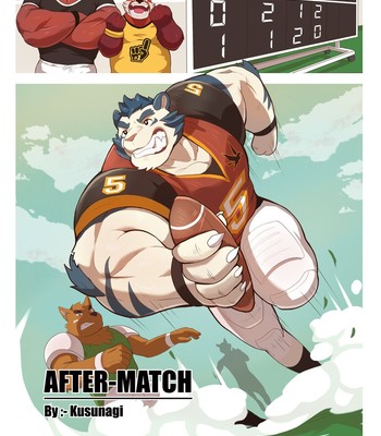[Mitsuwa Building (Kusunagi)] After-Match – Yuujuu Fudan IV dj