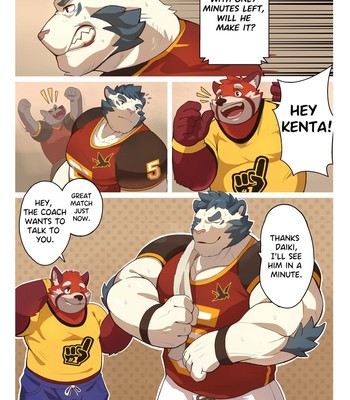 [Mitsuwa Building (Kusunagi)] After-Match – Yuujuu Fudan IV dj 002