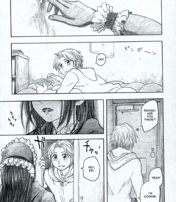 Moyashimon 2 TALES OF KEI Kei Bon 003