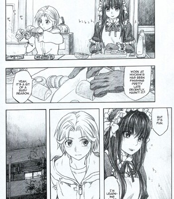 Moyashimon 2 TALES OF KEI Kei Bon 006