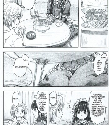 Moyashimon 2 TALES OF KEI Kei Bon 007