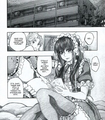 Moyashimon 2 TALES OF KEI Kei Bon 008