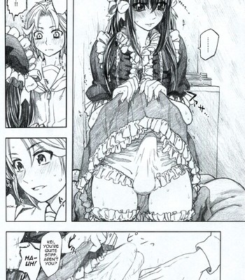 Moyashimon 2 TALES OF KEI Kei Bon 014