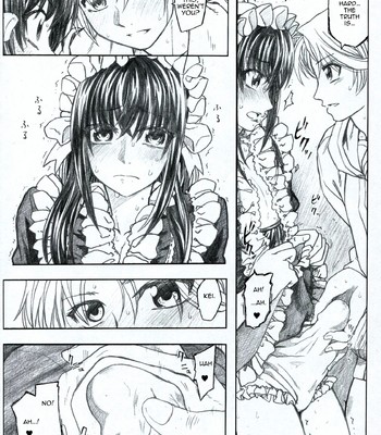 Moyashimon 2 TALES OF KEI Kei Bon 015