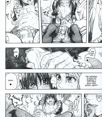 Moyashimon 2 TALES OF KEI Kei Bon 033