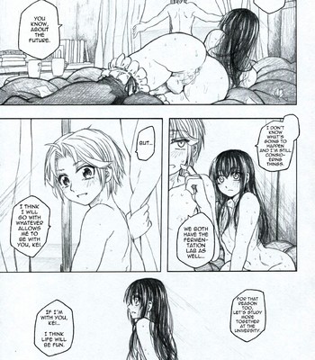 Moyashimon 2 TALES OF KEI Kei Bon 078