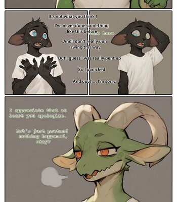 [nonimousmate] Friendly flatmates [AI generated] [Chapter1-3+bonus] 013