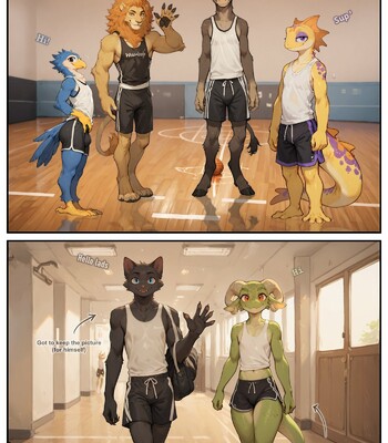 [nonimousmate] Friendly flatmates [AI generated] [Chapter1-3+bonus] 061