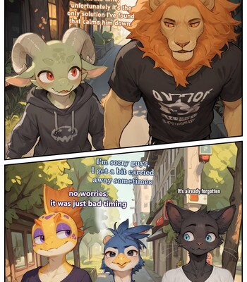 [nonimousmate] Friendly flatmates [AI generated] [Chapter1-3+bonus] 072