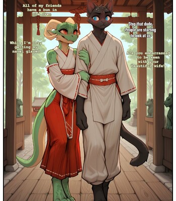 [nonimousmate] Friendly flatmates [AI generated] [Chapter1-3+bonus] 085