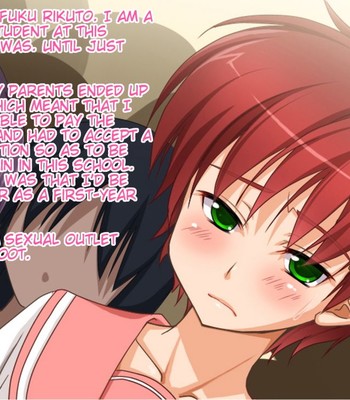 The re-education diary of a grade repeating, crossdressing masochist boy 002