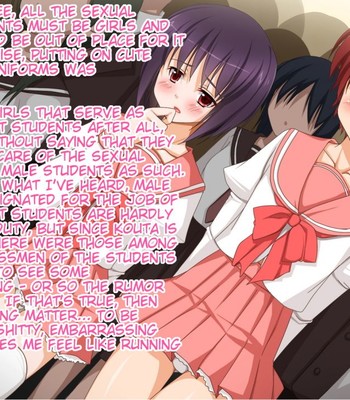 The re-education diary of a grade repeating, crossdressing masochist boy 004