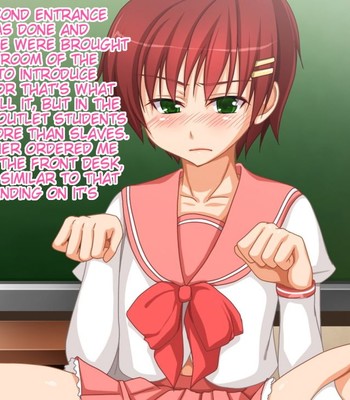 The re-education diary of a grade repeating, crossdressing masochist boy 008