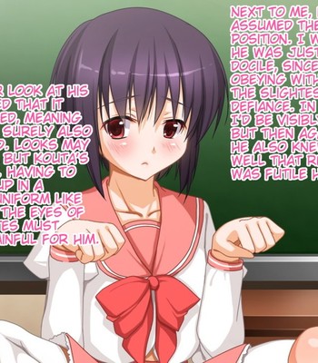 The re-education diary of a grade repeating, crossdressing masochist boy 009