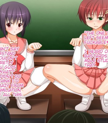 The re-education diary of a grade repeating, crossdressing masochist boy 010