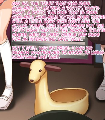The re-education diary of a grade repeating, crossdressing masochist boy 025