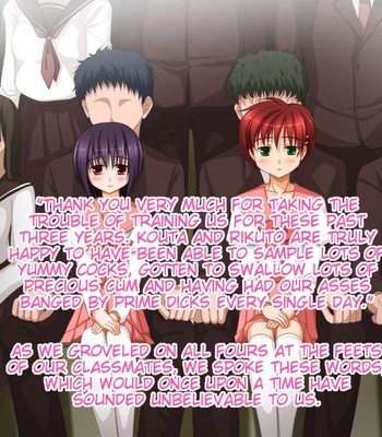 The re-education diary of a grade repeating, crossdressing masochist boy 050