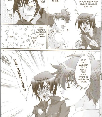 [classic milk, peace and alien (asaoka natsuki, tonase fuki)] oh! my friend! (code geass: lelouch of the rebellion) 007