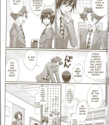 [classic milk, peace and alien (asaoka natsuki, tonase fuki)] oh! my friend! (code geass: lelouch of the rebellion) 009