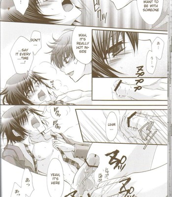 [classic milk, peace and alien (asaoka natsuki, tonase fuki)] oh! my friend! (code geass: lelouch of the rebellion) 019