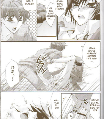 [classic milk, peace and alien (asaoka natsuki, tonase fuki)] oh! my friend! (code geass: lelouch of the rebellion) 020