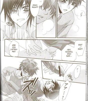 [classic milk, peace and alien (asaoka natsuki, tonase fuki)] oh! my friend! (code geass: lelouch of the rebellion) 021