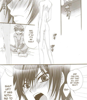 [classic milk, peace and alien (asaoka natsuki, tonase fuki)] oh! my friend! (code geass: lelouch of the rebellion) 031