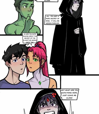 Hidden Under the Cloak