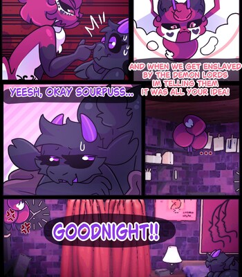 Horned and horny (Ongoing) 030